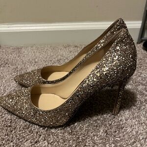 Jimmy Choo, Romy, Glitter Pump